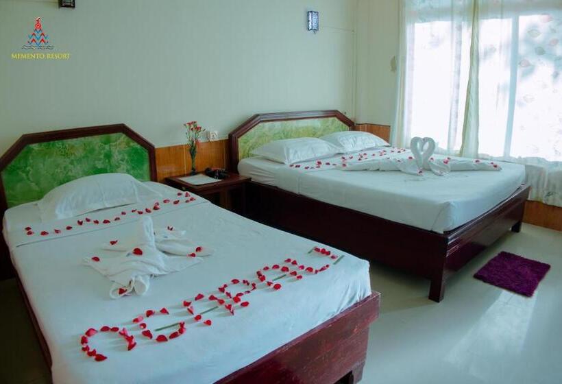 Triple Room Sea View, Memento Resort