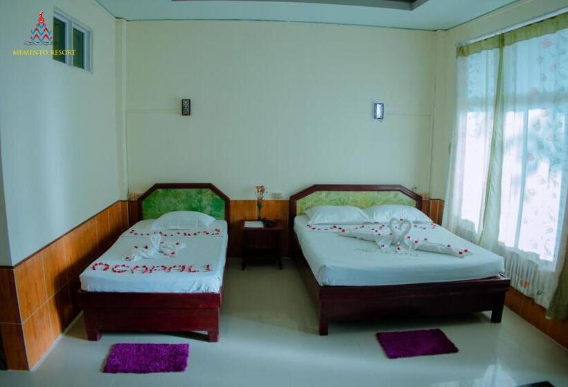 Triple Room Sea View, Memento Resort