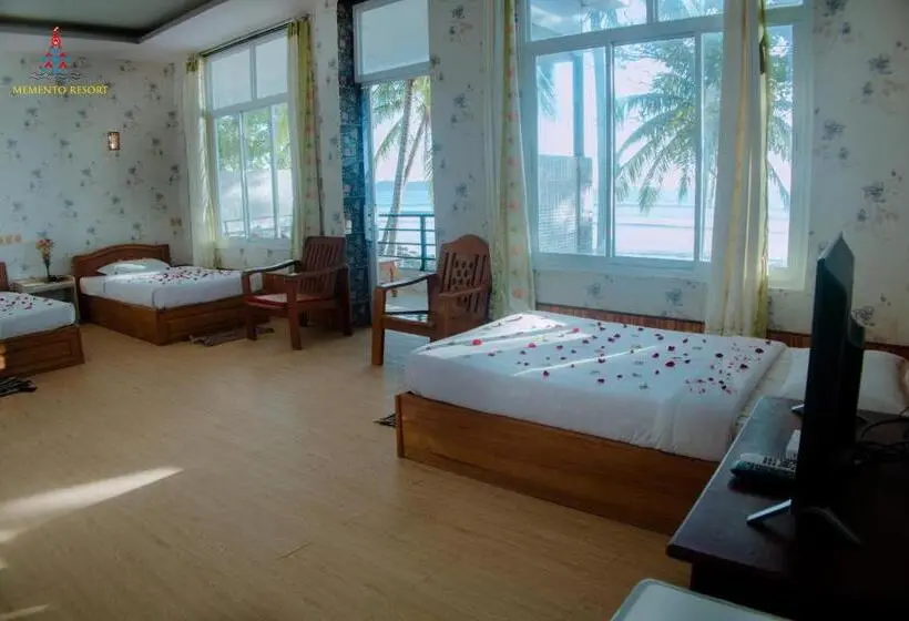 اتاق خانوادگی با چشمانداز دریا, Memento Resort