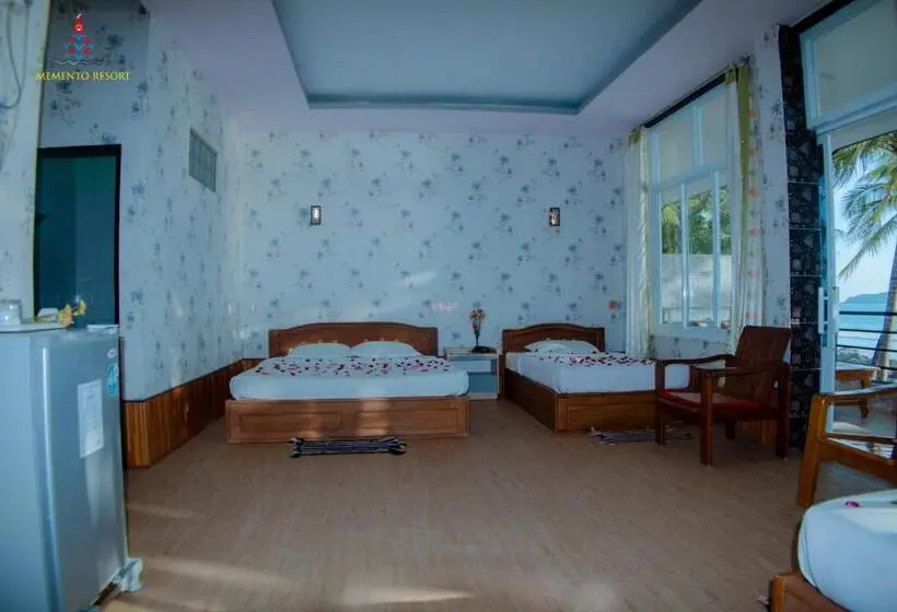اتاق خانوادگی با چشمانداز دریا, Memento Resort