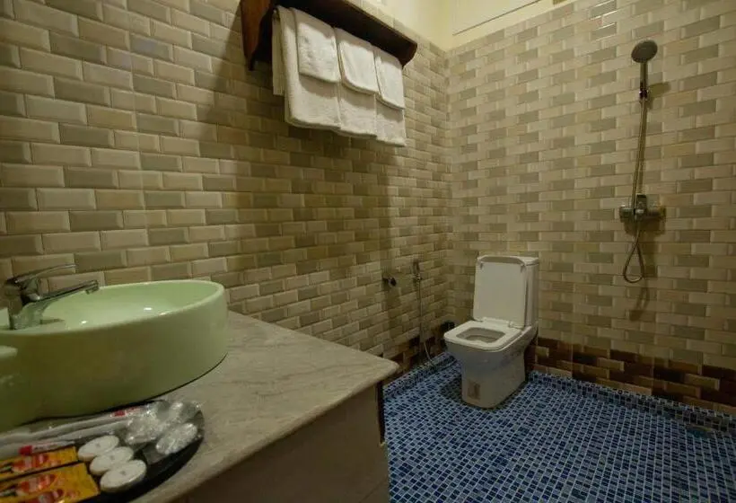 اتاق استاندارد سه تخته با چشمانداز باغ, Memento Resort