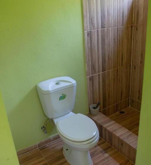 اتاق خانوادگی با چشمانداز باغ, Aventura Rincon Ecolodge