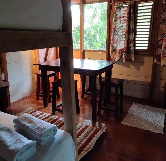 اتاق استاندارد سه تخته با بالکن, Aventura Rincon Ecolodge