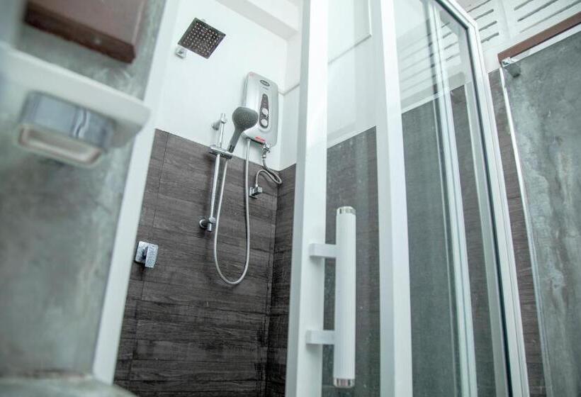 חדר דלוקס עם מרפסת, Ella Mansion