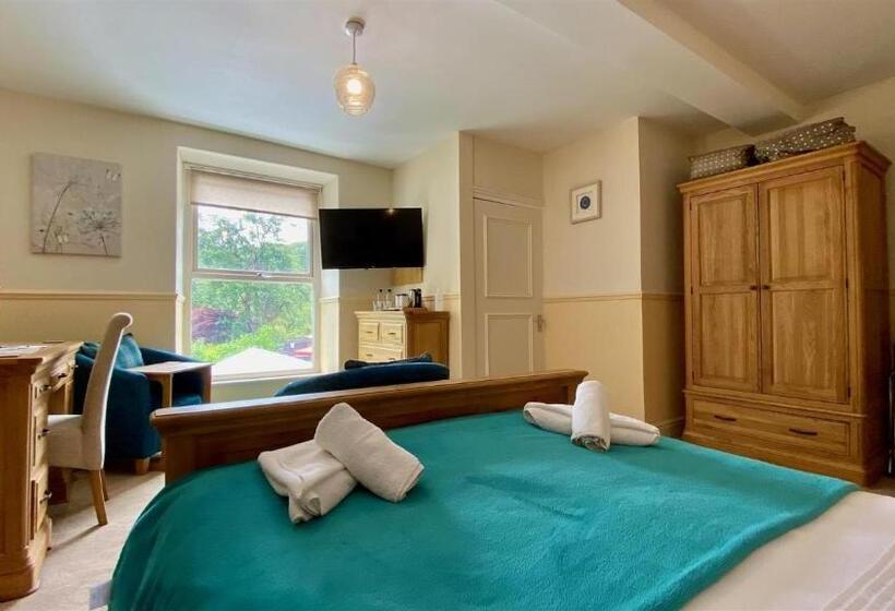 キングサイズベッドのスタンダードルーム, Hafan Artro