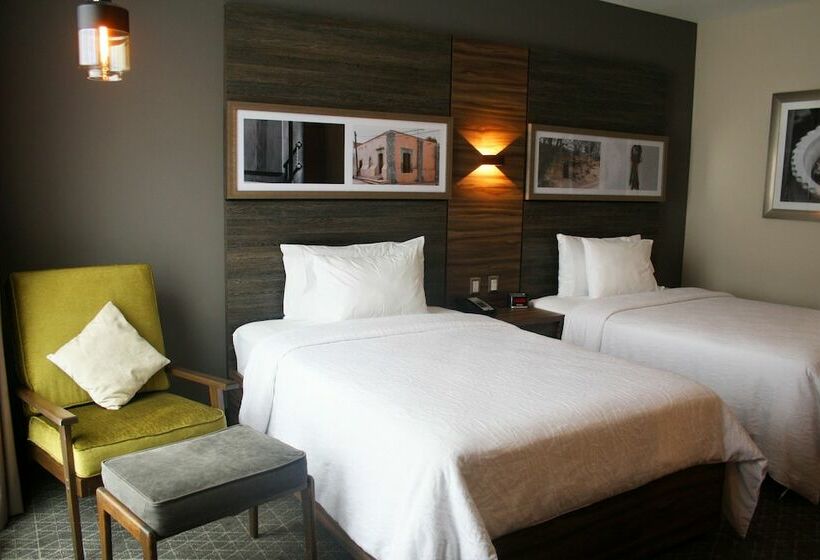 Standaardkamer met 2 Tweepersoonsbedden, Hilton Garden Inn Aguascalientes