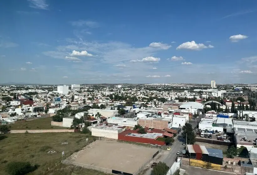 اتاق استاندارد با 2 تخت دوبل, Hilton Garden Inn Aguascalientes