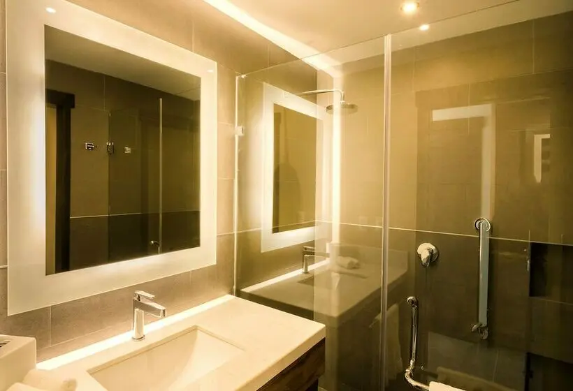 اتاق استاندارد با 2 تخت دوبل, Hilton Garden Inn Aguascalientes