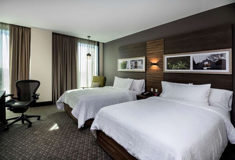 Standaardkamer met 2 Tweepersoonsbedden, Hilton Garden Inn Aguascalientes