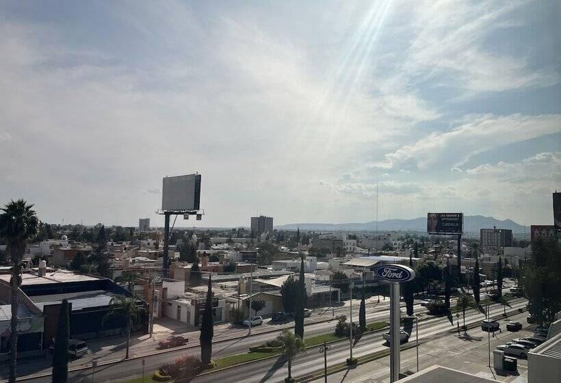 Junior Suite, Hilton Garden Inn Aguascalientes
