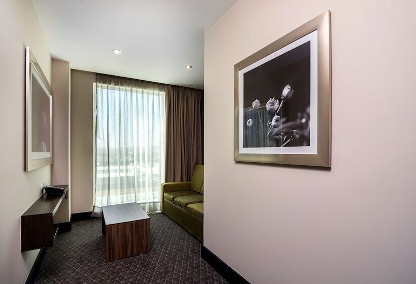 Junior Suite, Hilton Garden Inn Aguascalientes