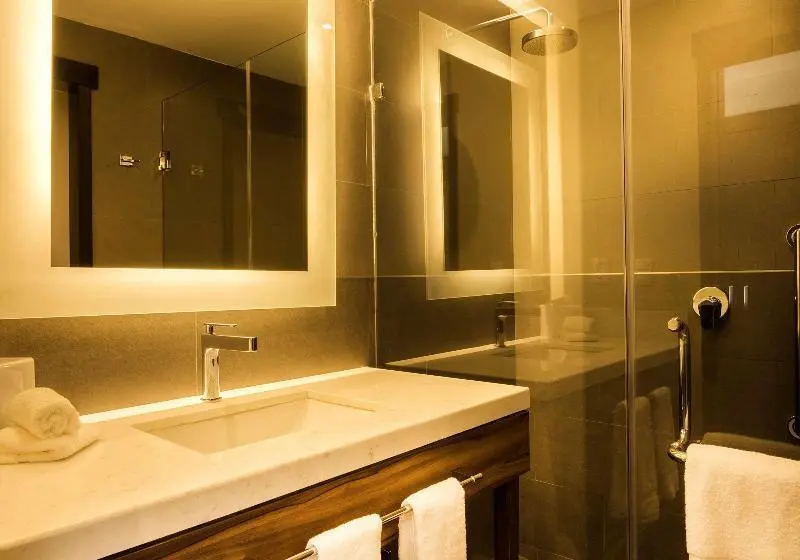 اتاق استاندارد با تخت بزرگ, Hilton Garden Inn Aguascalientes