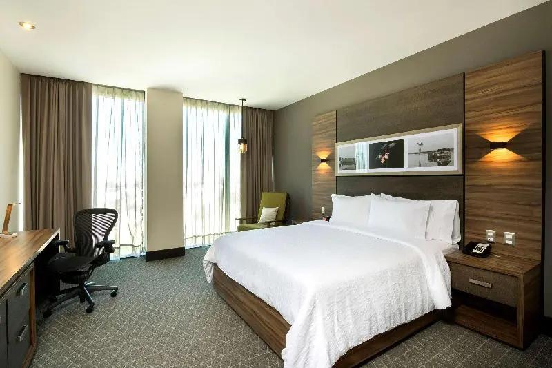 اتاق استاندارد با تخت بزرگ, Hilton Garden Inn Aguascalientes