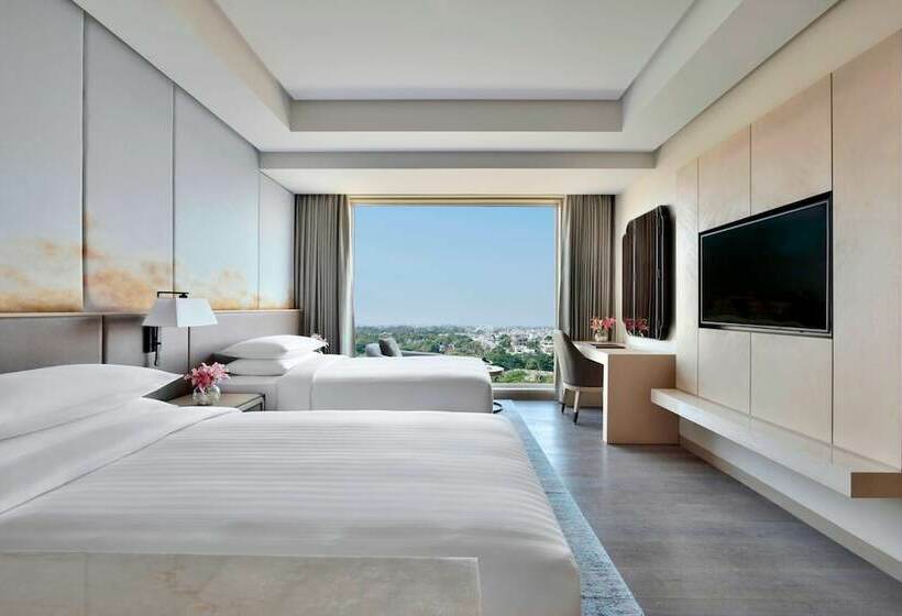 غرفة قياسية, Indore Marriott