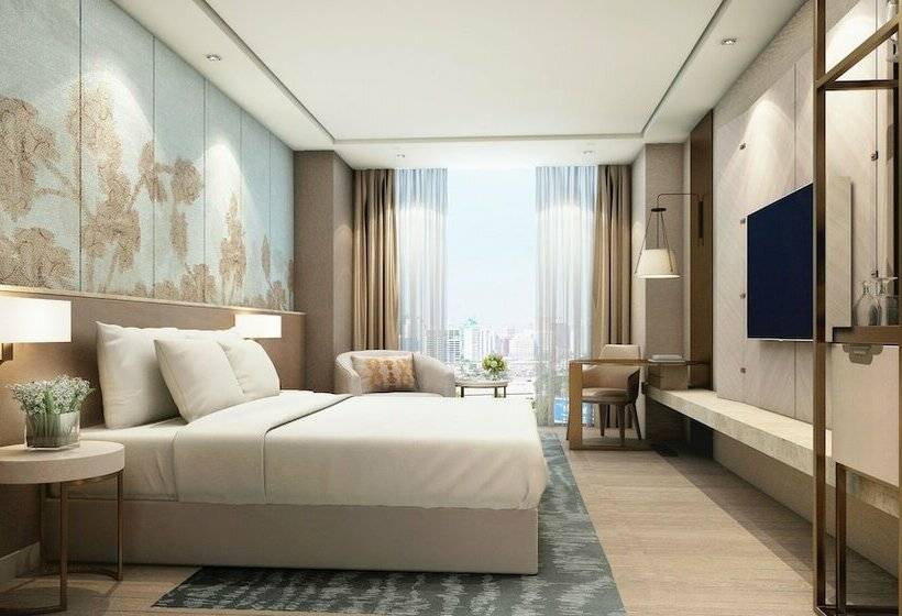 غرفة سوبيريور, Indore Marriott