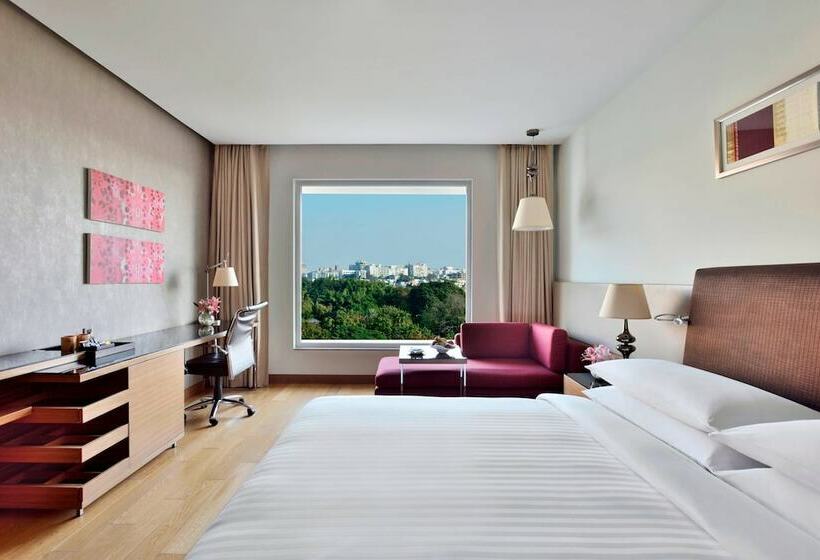 غرفة ديلوكس, Indore Marriott