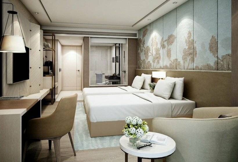 غرفة سوبيريور, Indore Marriott