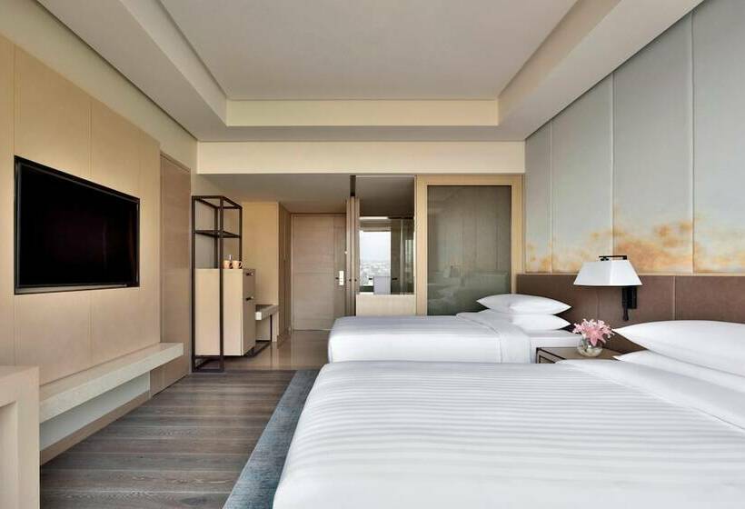 غرفة قياسية, Indore Marriott