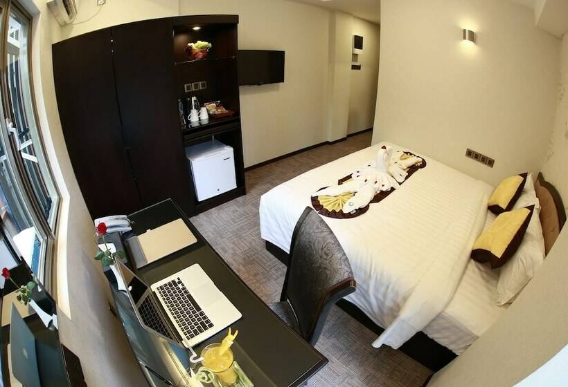 اتاق لوکس, Rose Palace Hotel Yangon