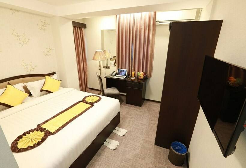 اتاق لوکس, Rose Palace Hotel Yangon