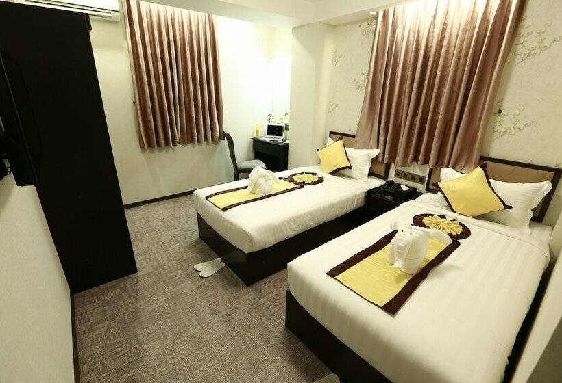اتاق لوکس, Rose Palace Hotel Yangon