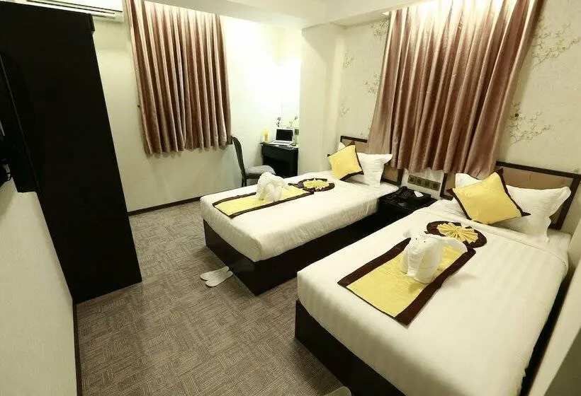 اتاق لوکس, Rose Palace Hotel Yangon