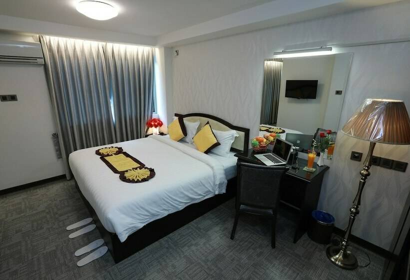 سوییت اجرایی, Rose Palace Hotel Yangon