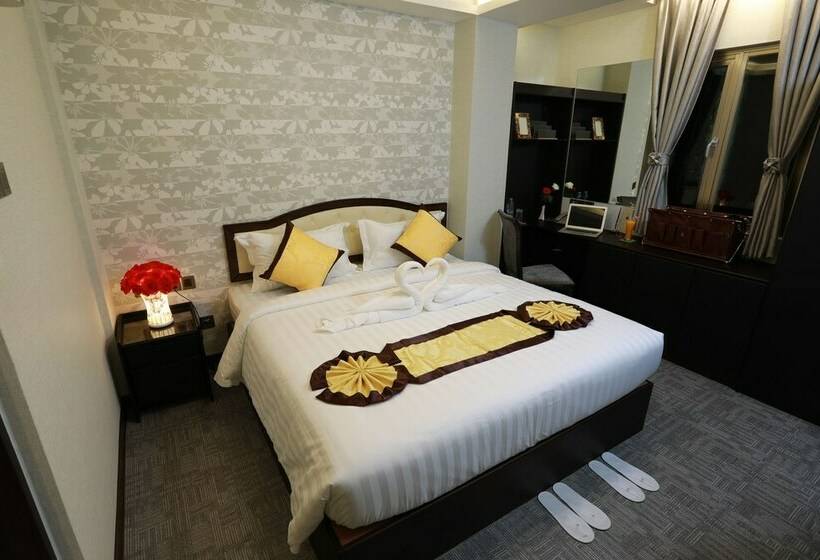 سوییت جونیور, Rose Palace Hotel Yangon