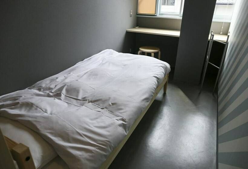 Camera Standard Individuale, Little Birds Hostel Omihachiman