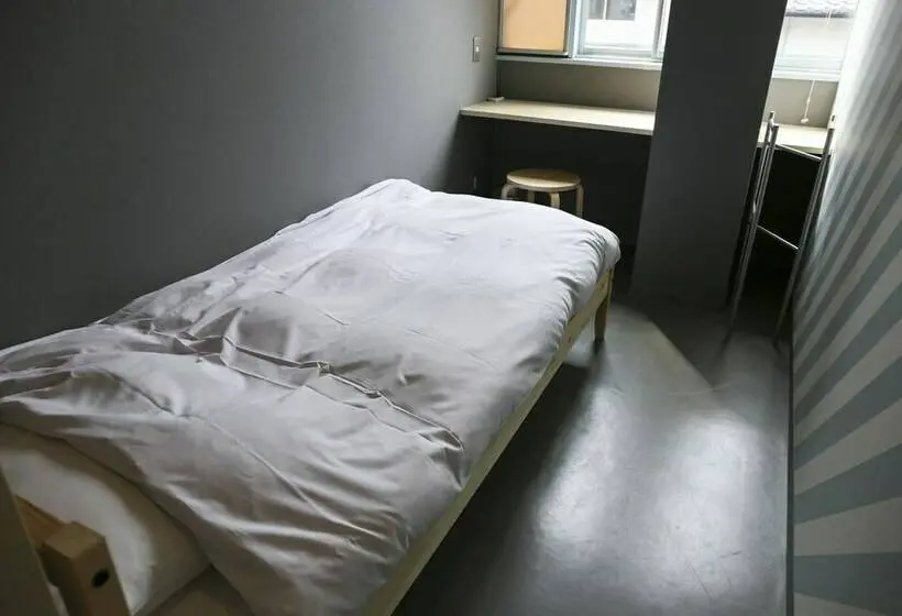 スタンダードシングルルーム, Little Birds Hostel Omihachiman