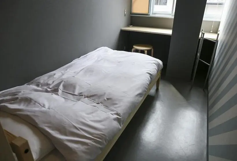 スタンダードシングルルーム, Little Birds Hostel Omihachiman
