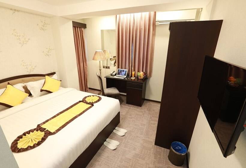 اتاق لوکس, Rose Palace Hotel Yangon