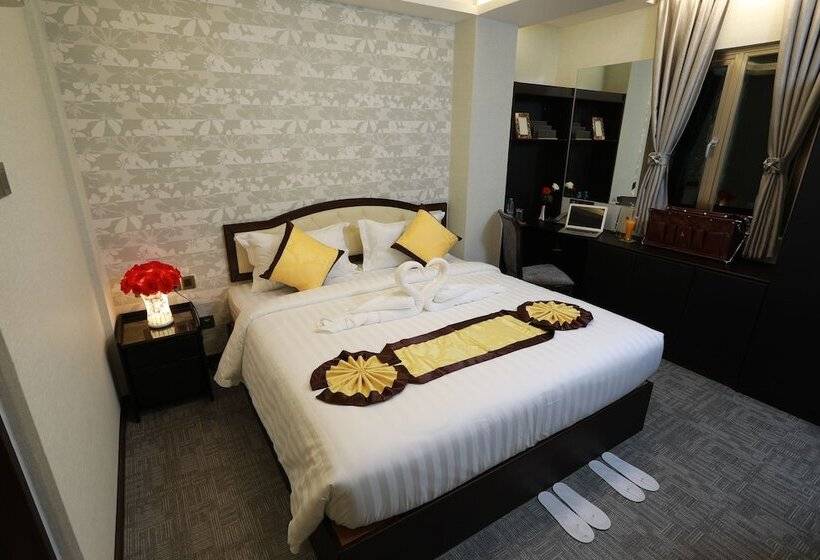 سوییت جونیور, Rose Palace Hotel Yangon