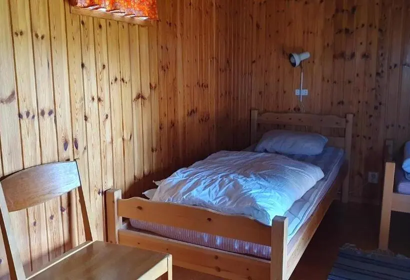 １階のスタンダードルーム, Vandrarhemmet Gammelgården