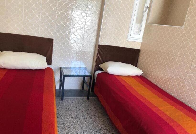 اتاق استاندارد با 2 تخت دوبل, Youth Hostel International Fez
