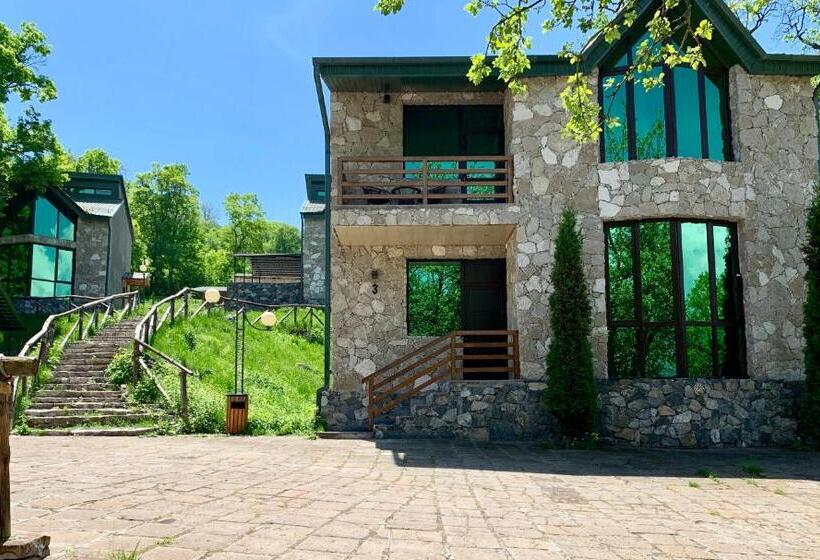 １ベッドルームハウス, Dilijan Park Resort & Villas