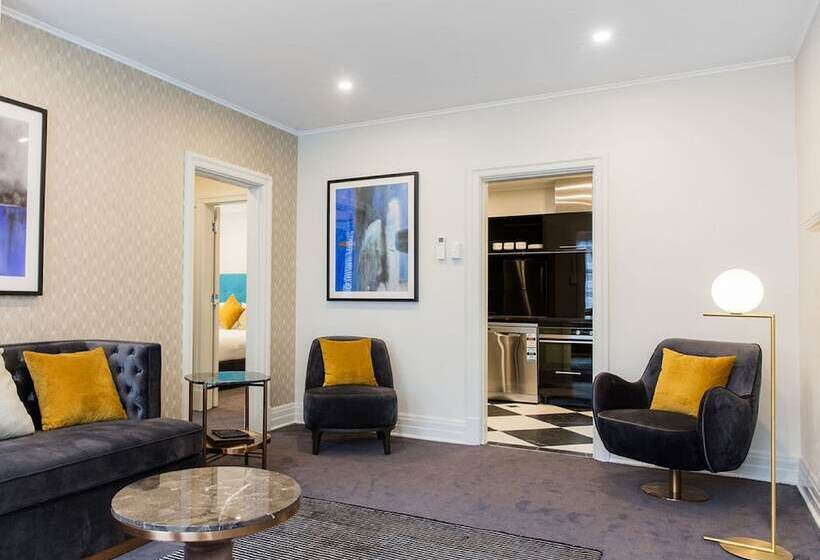 침실 2개 디럭스 아파트, Doubletree By Hilton Wellington