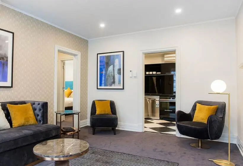 Deluxe-huoneisto 2 Makuuhuonetta, Doubletree By Hilton Wellington