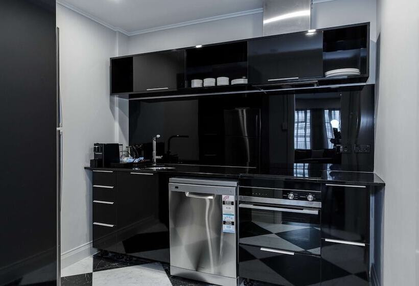 침실 2개 디럭스 아파트, Doubletree By Hilton Wellington