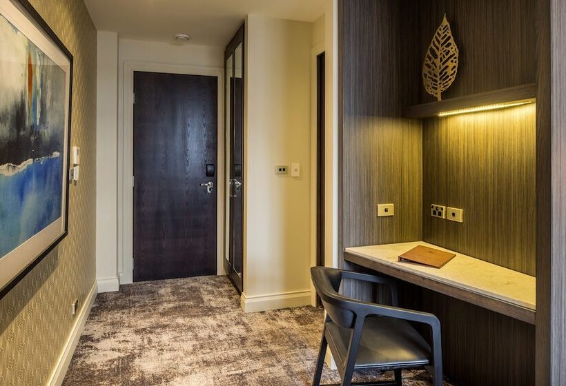 디럭스 룸, Doubletree By Hilton Wellington