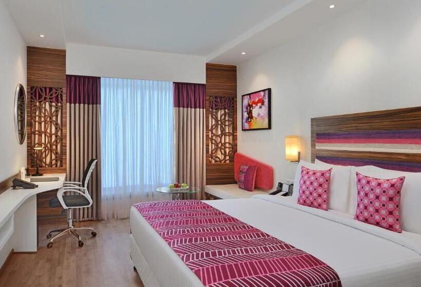 Номер Deluxe, Fortune Inn Promenade, Vadodara   Member Itc S Hotel Group