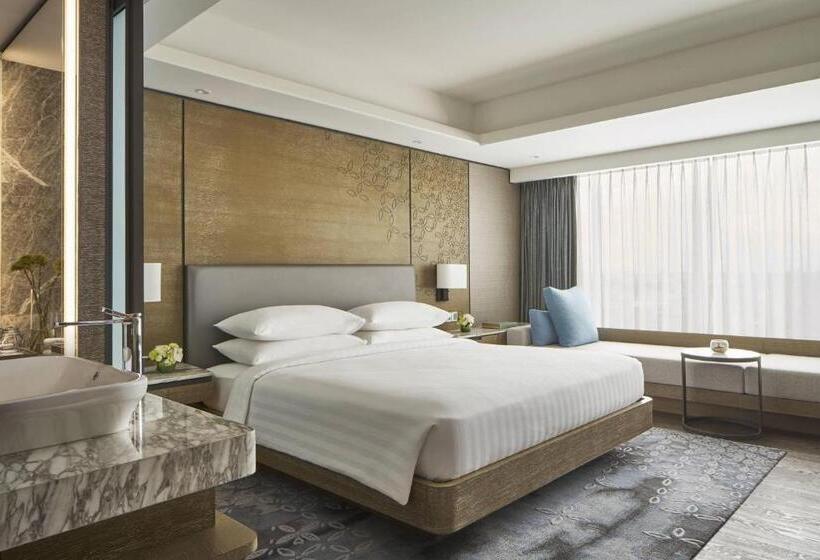 스탠다드 룸 킹사이즈 침대, Yogyakarta Marriott