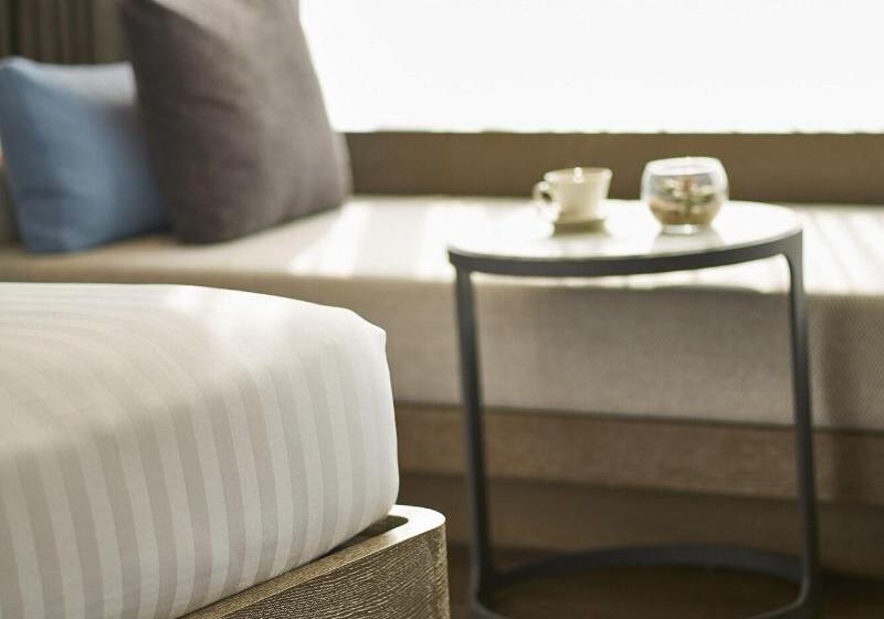 클럽 룸 킹침대, Yogyakarta Marriott