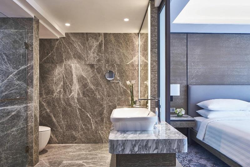 클럽 룸 킹침대, Yogyakarta Marriott