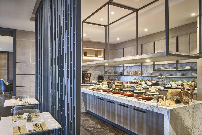 클럽 룸 킹침대, Yogyakarta Marriott