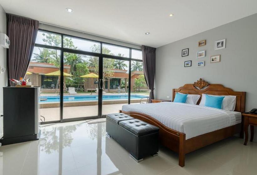 스탠다드 룸 풀장 전망, Golf Inn Resort