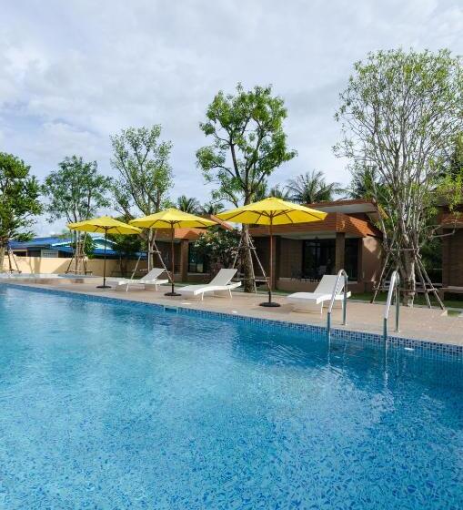 스탠다드 룸 풀장 전망, Golf Inn Resort