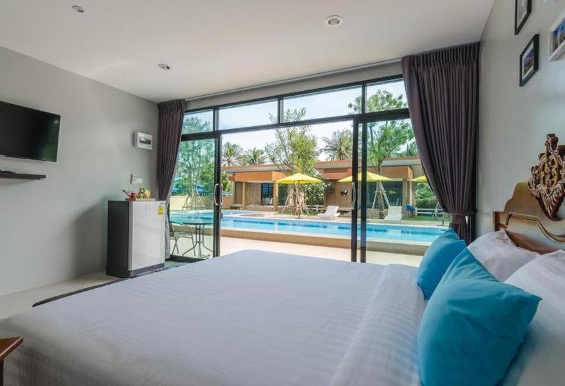 스탠다드 룸 풀장 전망, Golf Inn Resort