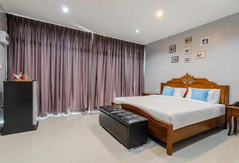 스탠다드 룸 풀장 전망, Golf Inn Resort