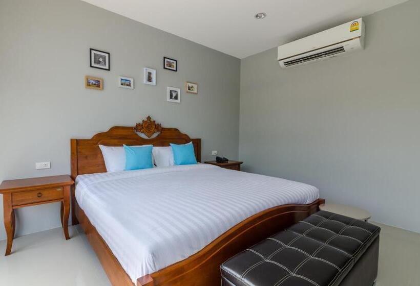 스탠다드 룸 풀장 전망, Golf Inn Resort